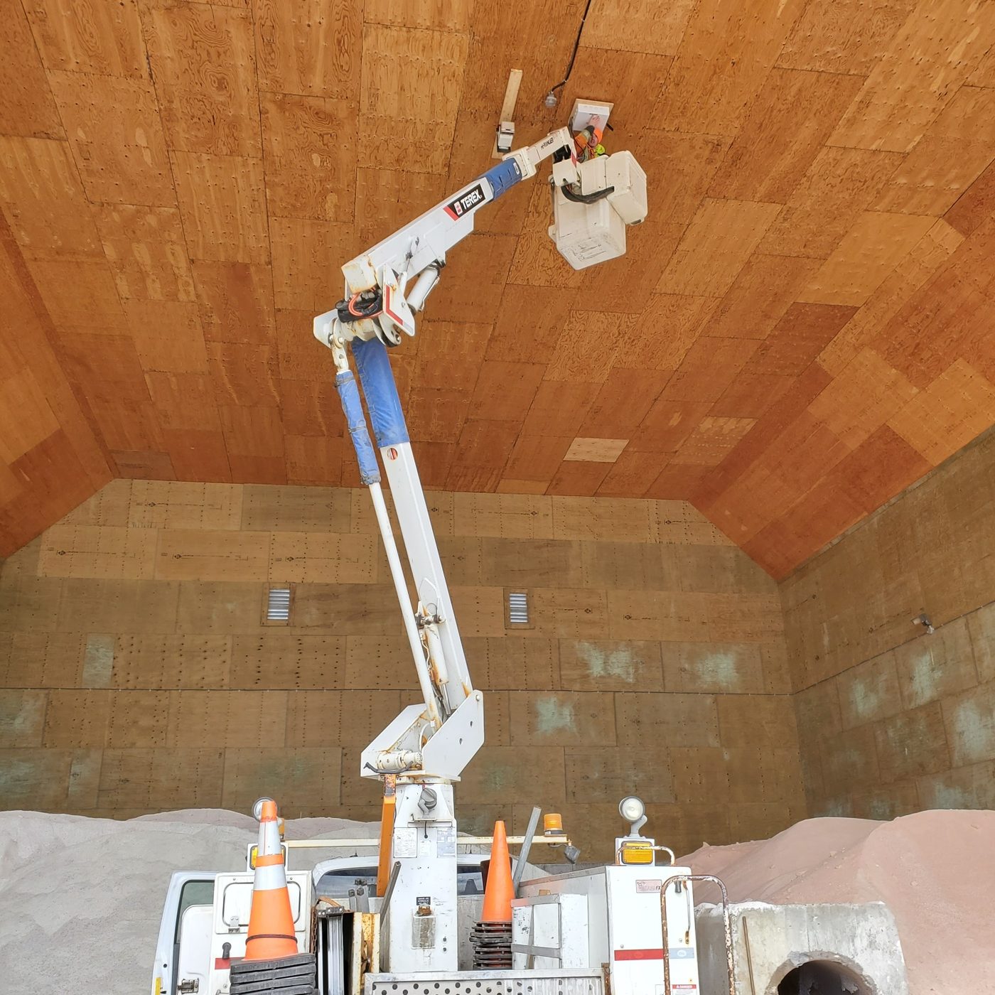 Efficient bulk material measurement