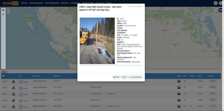 Field capture and asset inspection concept