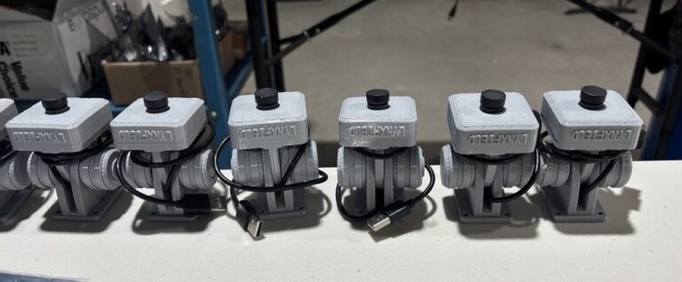 “LX4s and LX4 Camera fleet tracking hardware assembled in Canada, designed with biodegradable casing for sustainable public sector operations.”