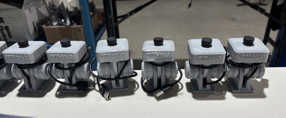 “LX4s and LX4 Camera fleet tracking hardware assembled in Canada, designed with biodegradable casing for sustainable public sector operations.”