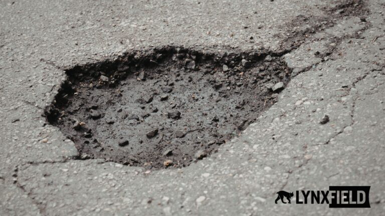 Potholes are a challenge every year for municipal workers.