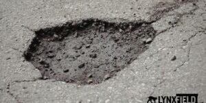 Potholes are a challenge every year for municipal workers.
